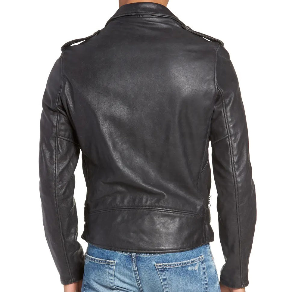 Leather Motorcycle Jacket