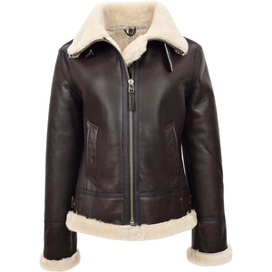 Womens Real Leather Jacket