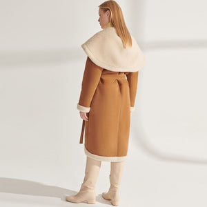 Womens Winter Fur Coat