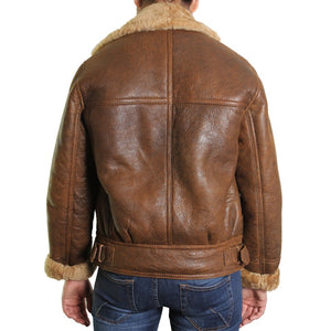 aviator leather jacket for women