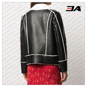 womens shearling jackets for sale
