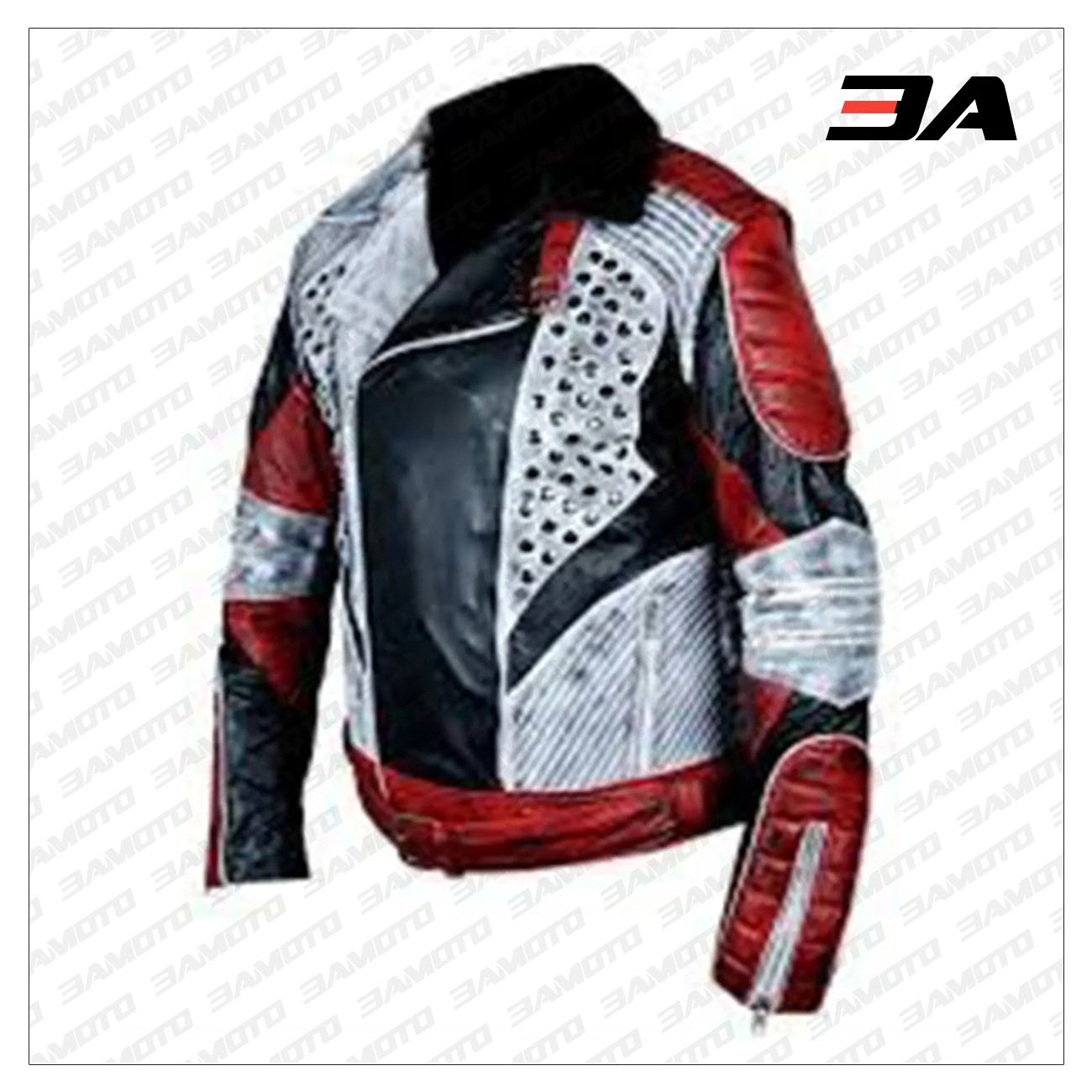 Carlos Cameron Descendants 2 Leather Jacket - 3A MOTO LEATHER