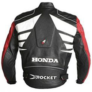 honda racing leather jacket