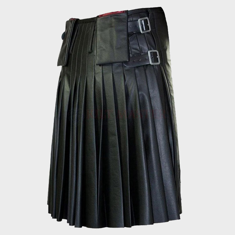 hot style leather kilt