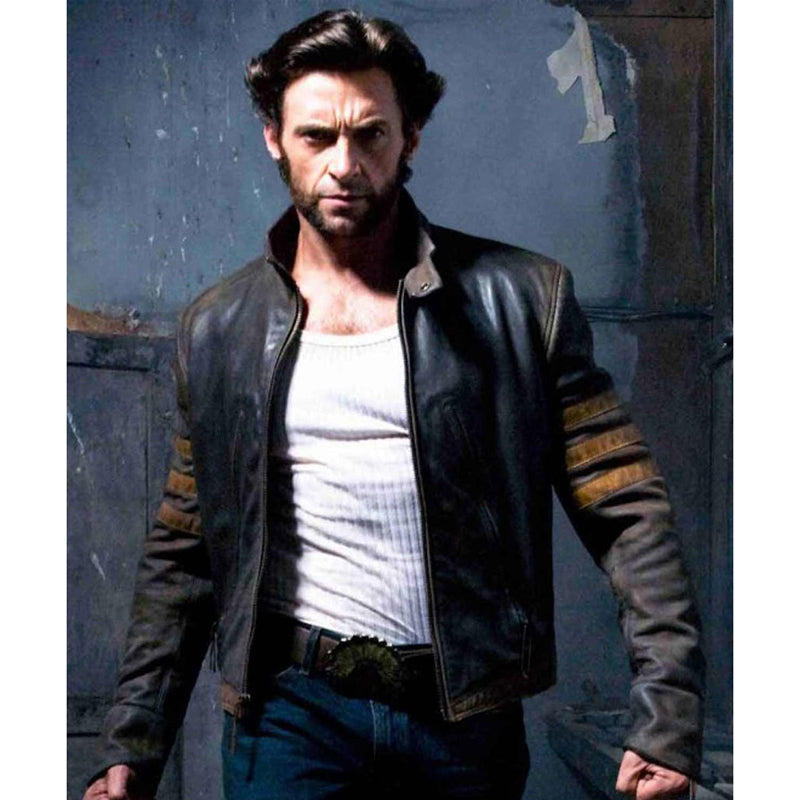 hugh jackman wolverine jacket