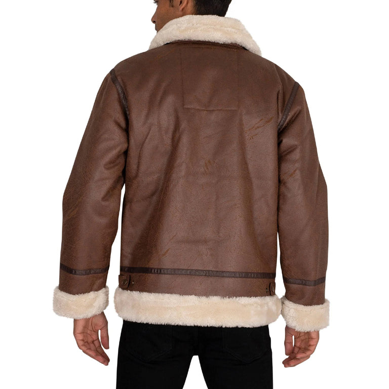 Leather Aviator Jacket