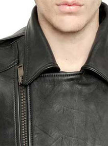 leather motorcycle vest for men