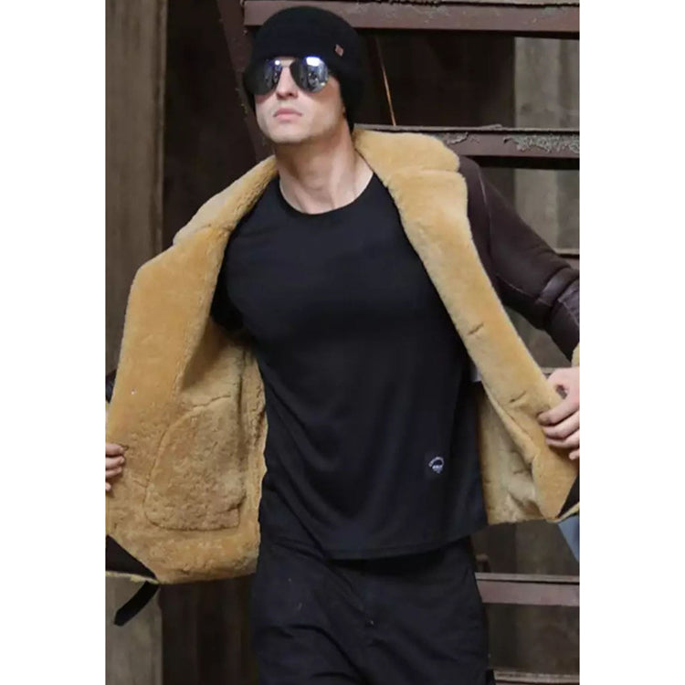 mens flight aviator jacket