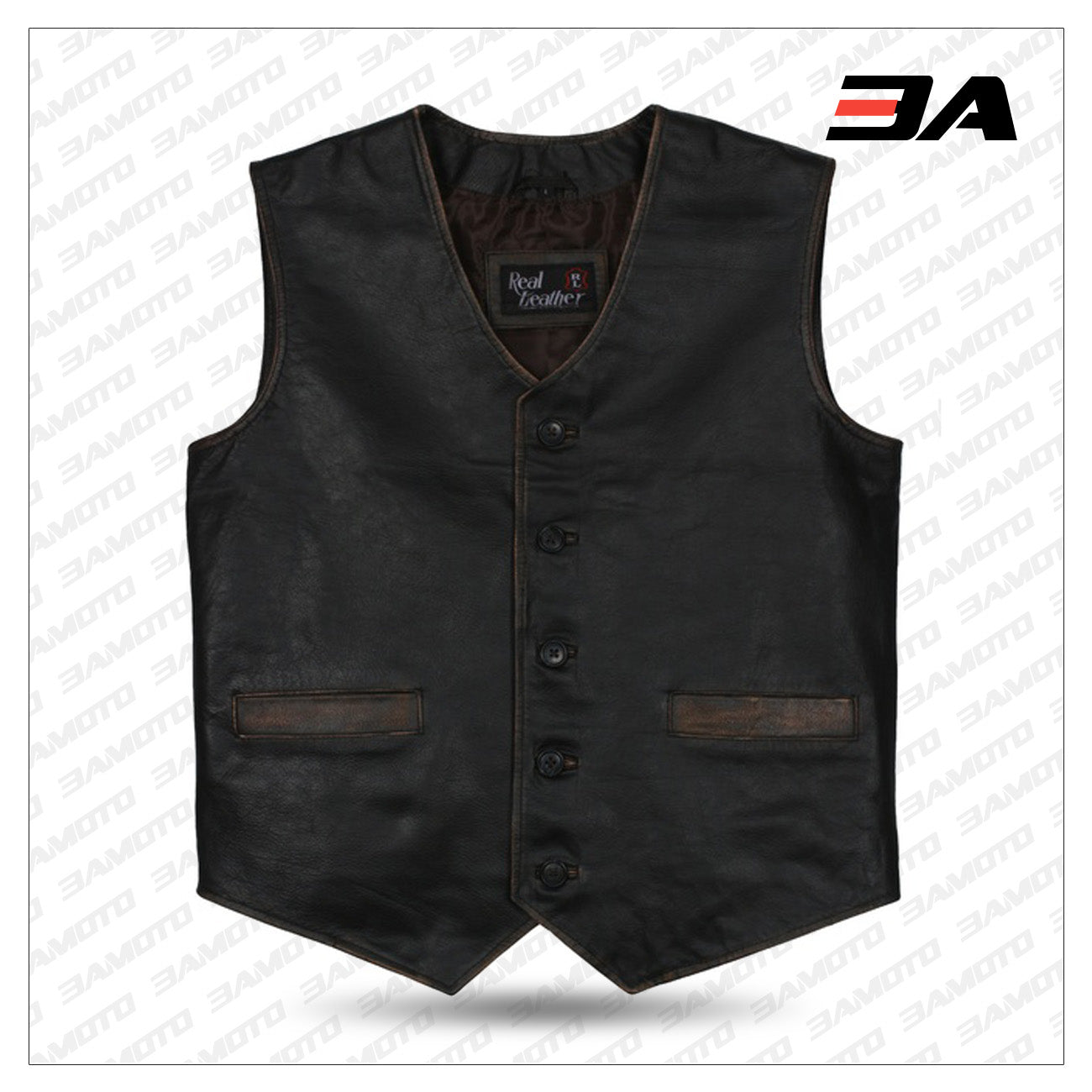 mens skull vest