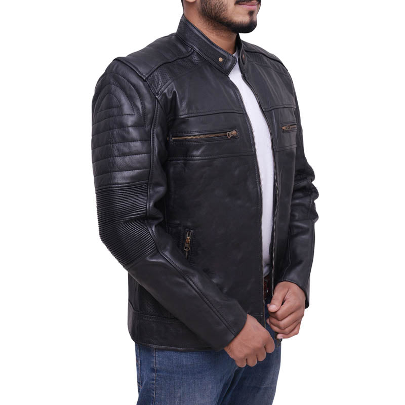 real biker jacket