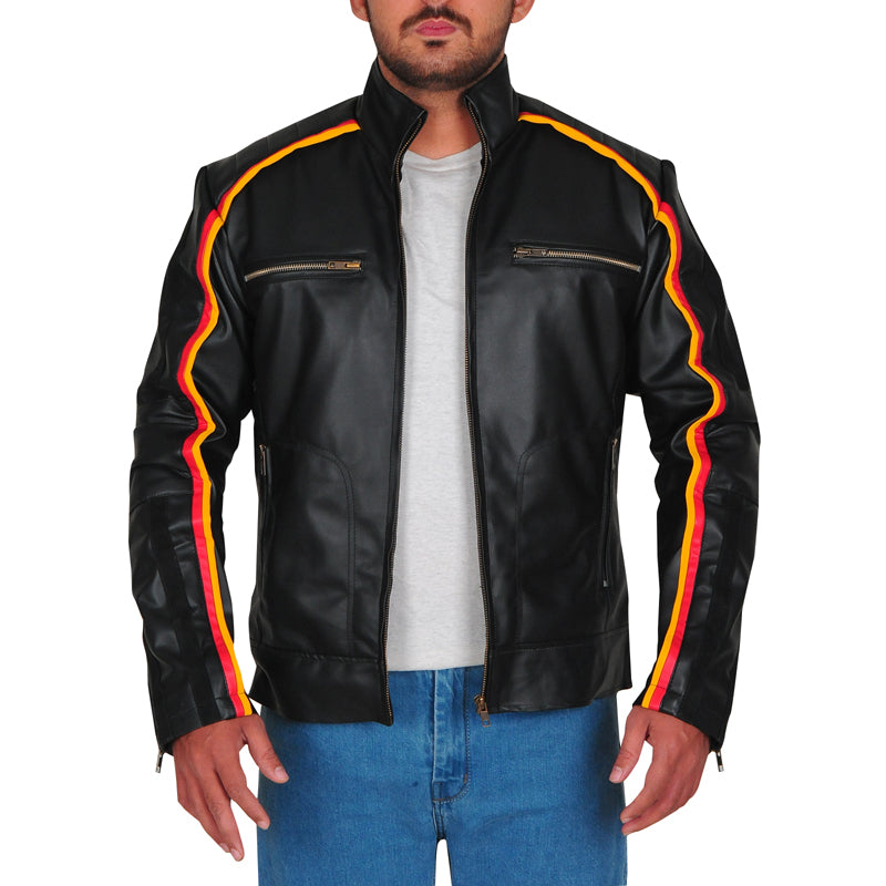 wrestler leather jacket