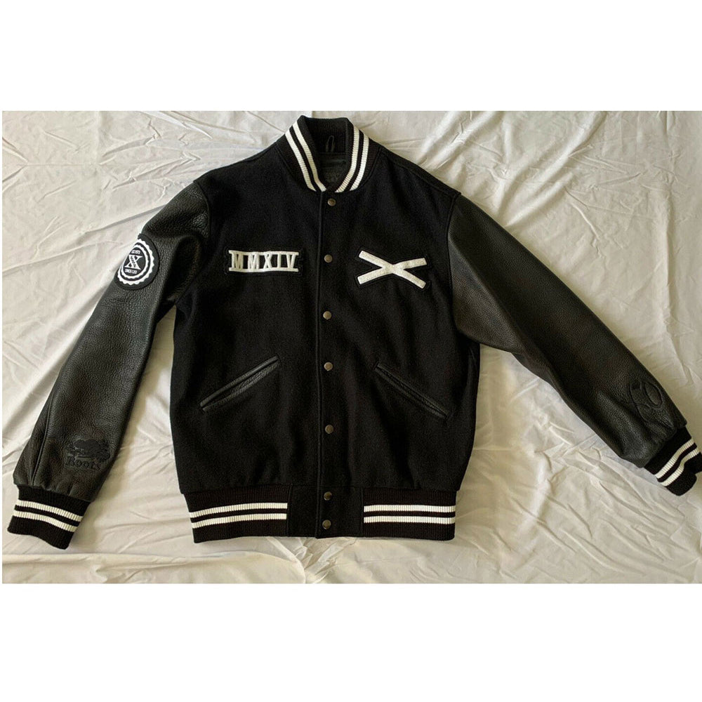 xo the weeknd tour award jacket
