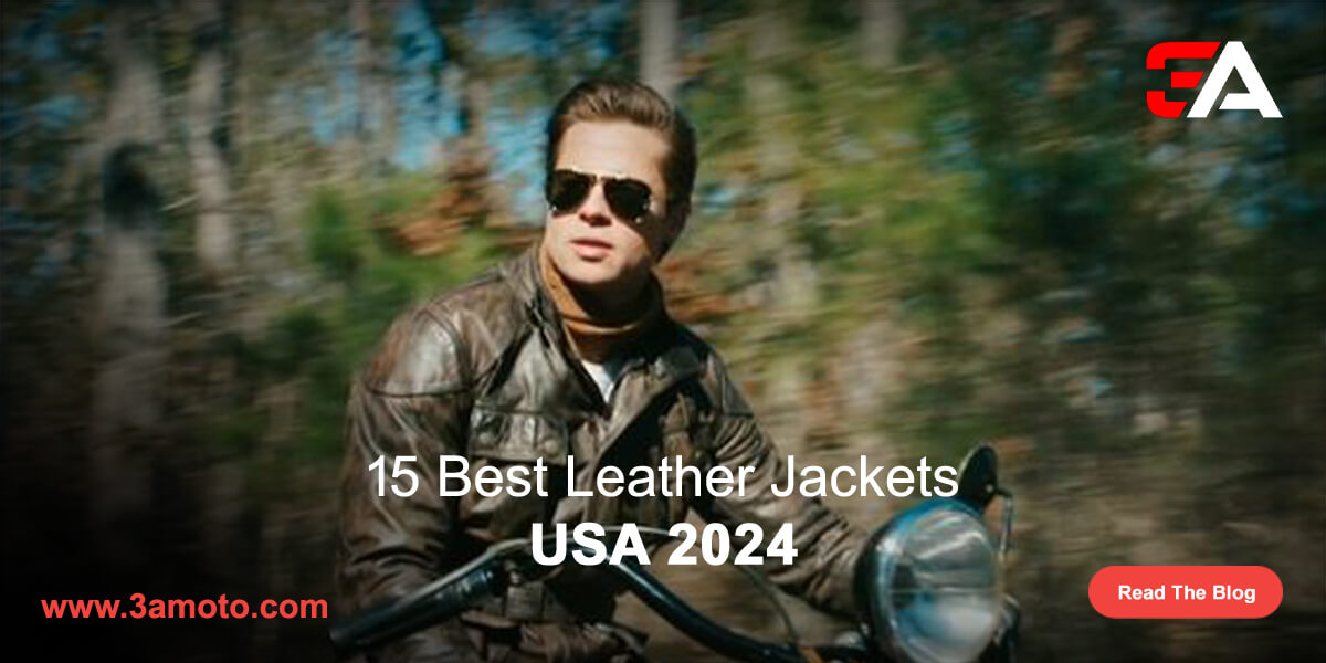 15 Best Leather Jackets USA 2024 | 3amoto