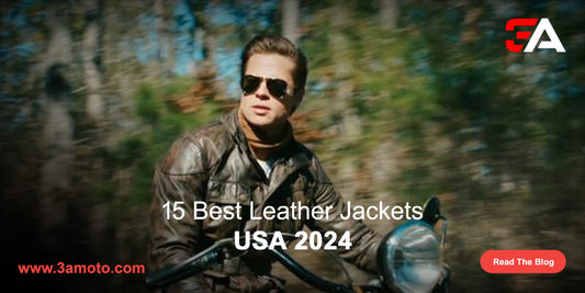 15 Best Leather Jackets USA 2024