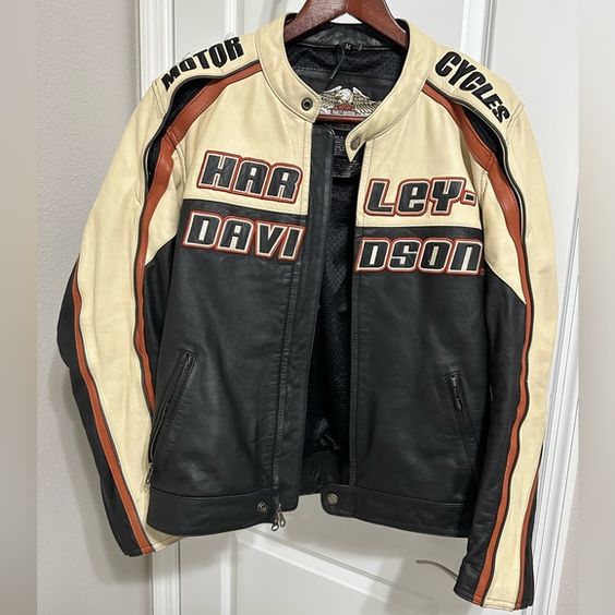 History of Harley Davidson Jackets