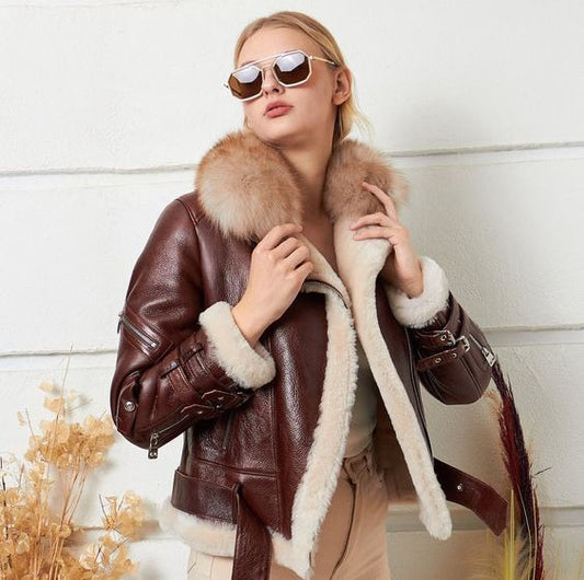 Aviator Jackets for Women: The Epitome of Style and Elegance