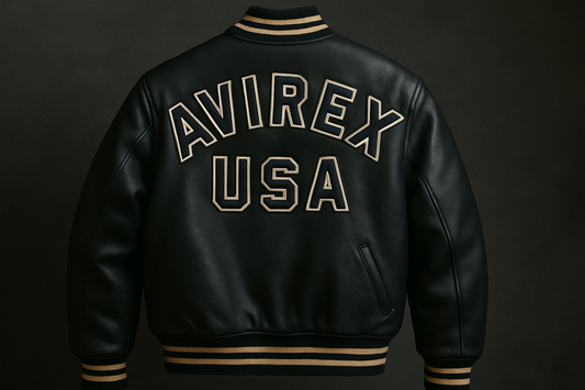 Avirex Jacket Sizing Explained: How to Choose the Right Fit in USA 2025