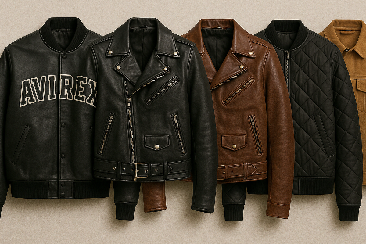 Avirex vs. Top Jacket Brands: Which One Reigns Supreme in USA 2025
