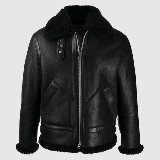 leather bomber jackets