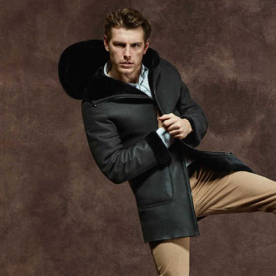 The Best Men's Shearling Coat: Timeless Elegance and Unmatched Warmth