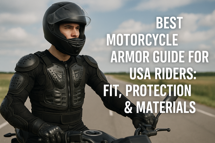Best Motorcycle Armor Guide for USA Riders: Fit, Protection & Material