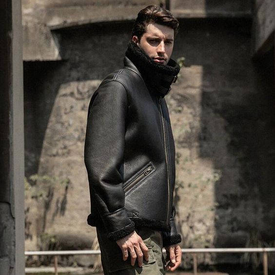 Are Black Shearling Coats in Style?