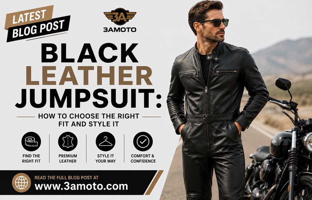 Black Leather Jumpsuit: How to Choose the Right Fit and Style It
