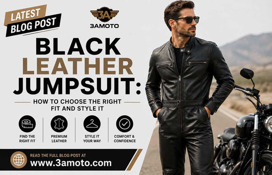 Black Leather Jumpsuit: How to Choose the Right Fit and Style It