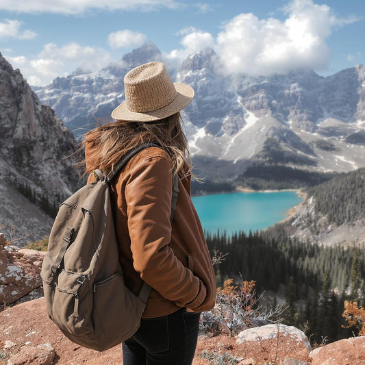 Brown Leather Jackets and Travel Fashion: What to Wear & How to Pack