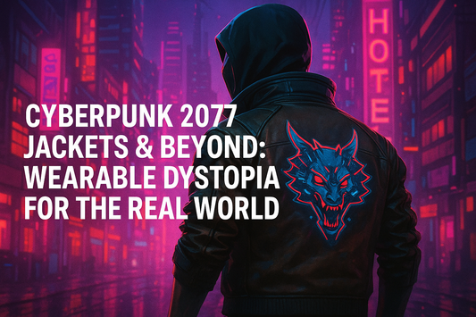 Cyberpunk 2077 Jackets & Beyond: Wearable Dystopia for the Real World