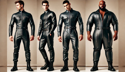 Leather Jumpsuits for Different Body Types