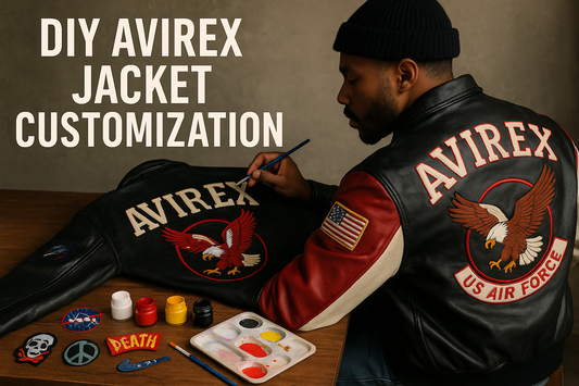 DIY Guide to Customizing Avirex Jackets for the Modern American Trendsetter