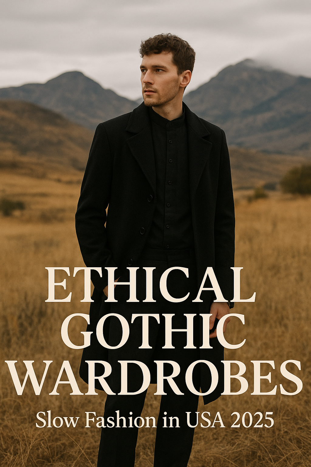 Ethical Gothic Wardrobes: Slow Fashion in USA 2025