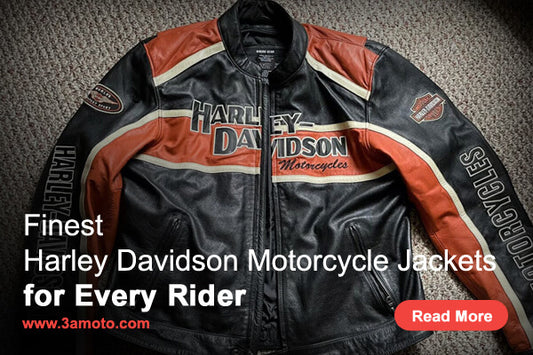 Finest Harley Davidson Motorcycle Jackets for Every Rider