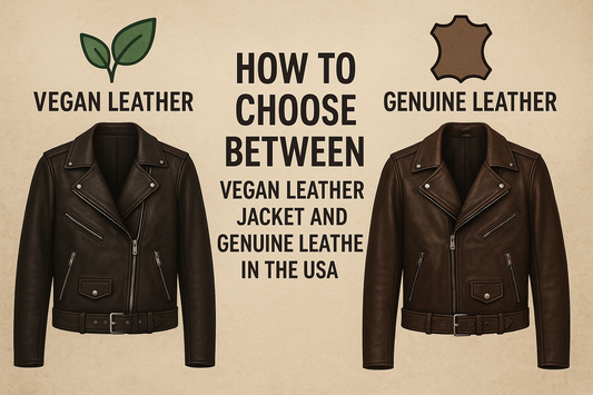 How to Choose Between Vegan Leather and Genuine Leather in the USA