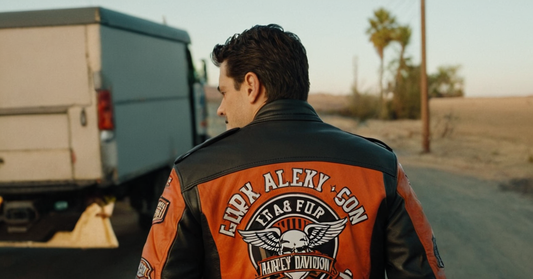 Lightweight Harley Leather Jackets for Hot Days: Cool & Protective