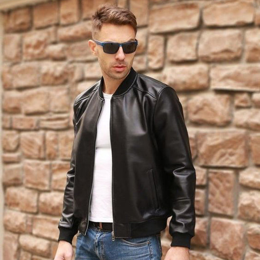 Men's Leather Jacket as Gifts: A Stylish and Timeless Choice