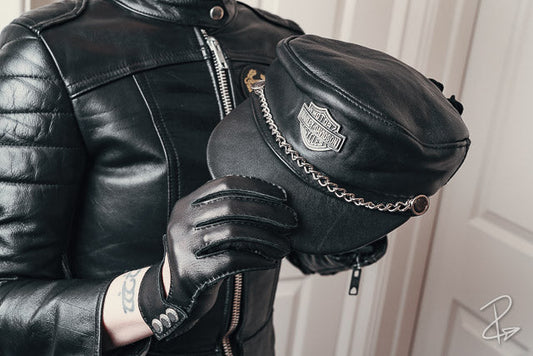 Leather Jumpsuit