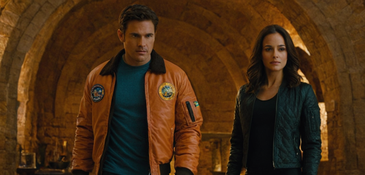 Seasonal Style with Avirex: Leather Jackets Tailored for USA Weather