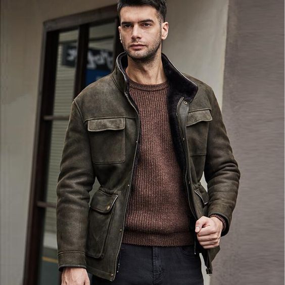Sheepskin Jackets for Men: The Epitome of Style and Comfort