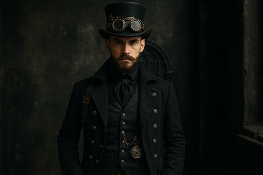Steampunk Gothic Style: Where Victorian Elegance Meets Industrial Rebellion