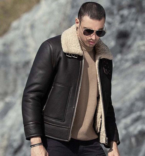 The Best Shearling Jackets for Men