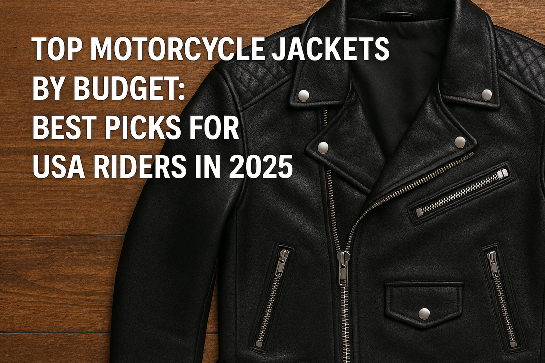 Top Motorcycle Jackets by Budget: Best Picks for USA Riders in 2025