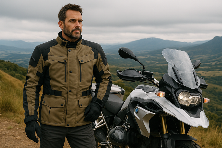 Top Touring Motorcycle Jackets for Adventure Riders in USA 2025
