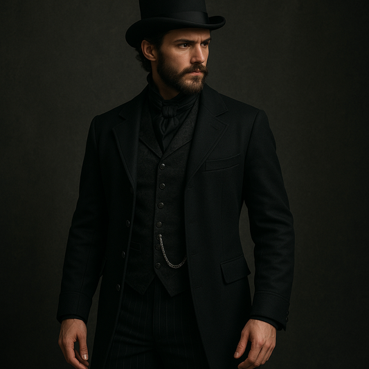 Victorian Gothic Outfits for Men: Classic Style with a Dark Edge