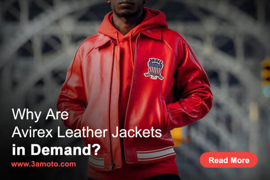 Why Are Avirex Leather Jackets in Demand?