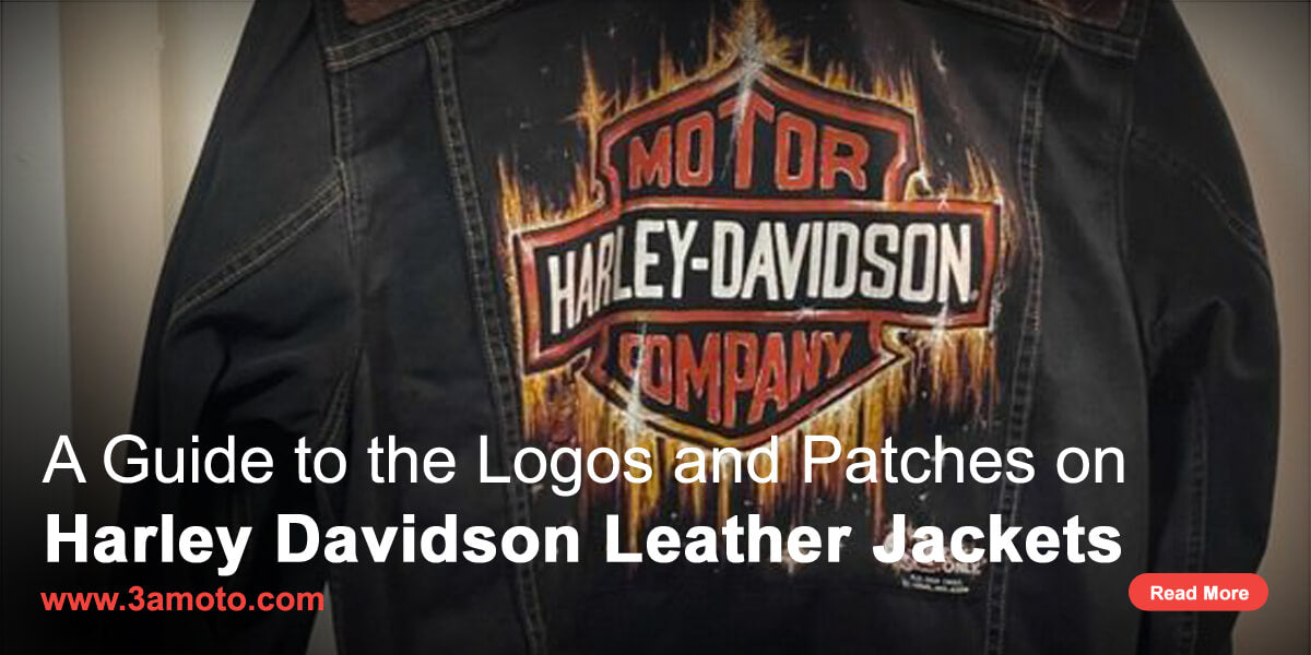 The Ultimate Guide to Harley Davidson Jacket Logos and Patches | 3amoto