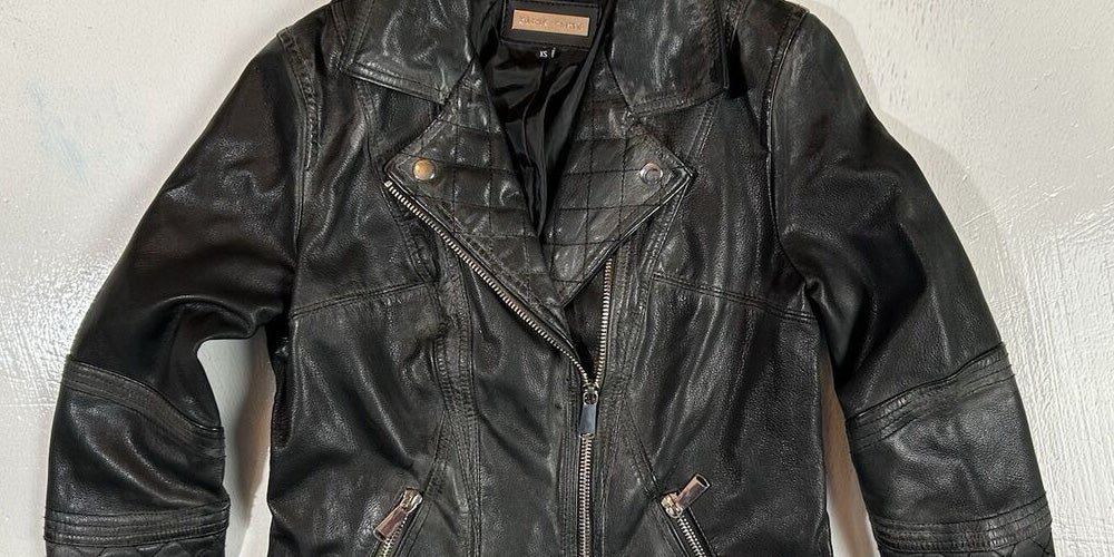 Are Black Rivet Jackets Real Leather?