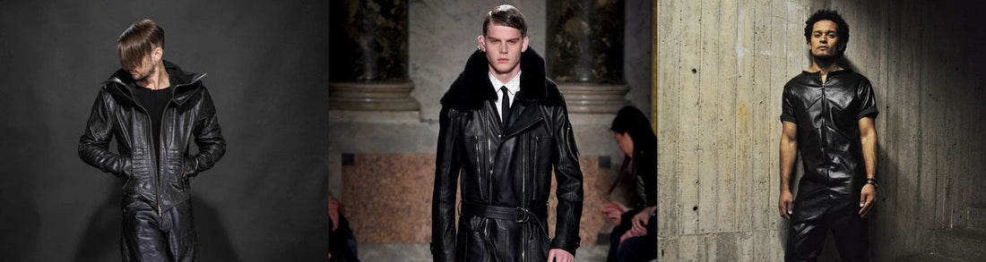 Are Men's Leather Jumpsuits Fashionable?