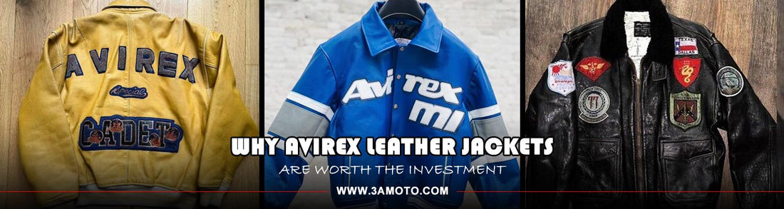 Why Avirex Leather Jackets Are Worth the Investment